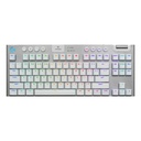 Logitech Teclado Logitech G915 X  LightSpeed TKL Blanco