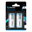 Steren Pilas Steren Alcalinas Tipo D 1.5V C/2 Pzas