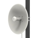 Cambium Networks ePMP Force 300-25L para zonas con alta interferencia, hasta 400+ Mbps, 4910 - 6200 MHz, 802.11 AC Wave2, Antena de 25 dBi, latencia baja 