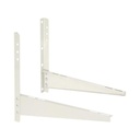 Precision Base Universal para Unidad Externa de Minisplit / Montaje de pared / Capacidad de 1 a 2.5 toneladas 