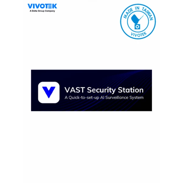 VIVOTEK VSS Std Camera License - Licencia de 1 canal para administrar 1 cámara, Aplica para VSS Standard, Cámaras VIVOTEK y/o ONVIF