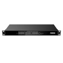 Fanvil Switch PoE de 2 Hilos para telefonos Fanvil X303-2 , 24 puertos RJ11