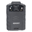 Epcom Body Camera para Seguridad / Hasta 48Megapixeles / Video HD 4 Megapixel / Descarga de Video Automática / GPS Interconstruido / Pantalla LCD