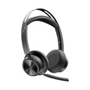 POLY POLY Auriculares Voyager Focus 2 USB-C-C con certificación Microsoft Teams + adaptador USB-C/A