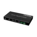 Epcom  Receptor | Extensor de matriz HDMI sobre IP IG de 4K60 Hz con videowall