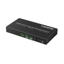 Epcom Receptor 4K60Hz sobre IP con multivisor