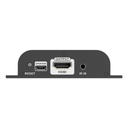 Epcom Receptor compatible para Kit TT6834K  | Resolución 4K @60Hz | 120 metros | Cat 6 | Compatible con Switch gigabit | Control IR | 