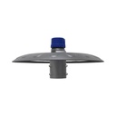 JWJ Campana Led Industrial UFO / 100 W / Suspendido-Poste / 85 - 265 Vca / Luz Fría (6500°K).