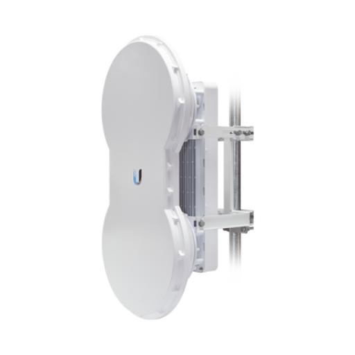 UBIQUITI INC. Radio de Backhaul de alta capacidad full duplex, tecnología airFiber hasta 1.2 Gbps, 5 GHz (5470 - 5950 MHz) con antena integrada de 23 dBi
