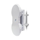 UBIQUITI INC. Radio de Backhaul de alta capacidad full duplex, tecnología airFiber hasta 1.2 Gbps, 5 GHz (5470 - 5950 MHz) con antena integrada de 23 dBi