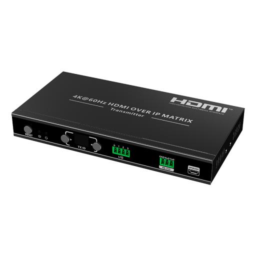 Epcom Trasmisor | Extensor de matriz HDMI sobre IP IG de 4K60 Hz con videowall