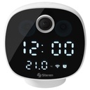 Steren Cámara Steren con Reloj Digital 2MP/VGA FHD 1080p/VGA15 FPS 90° WiFi