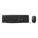 Steren Teclado y mouse Steren Inalámbricos con Receptor