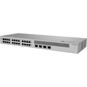 Huawei Switch de Acceso Gigabit Administrable Capa 2+ / 24 puertos 10/100/1000 Mbps / 2 Puertos 2.5GE SFP + 2 Puertos 10GE SFP+ Uplink  / ERPS / Rutas Estáticas / Administración Nube Gratis