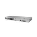 Huawei Switch Gigabit Administrable PoE Capa 3 / 24 Puertos 10/100/1000 Mbps (22 PoE) / 2 Puertos 2.5GE (PoE) combo 2 Puertos SFP 2.5GE /2 Puertos SFP+ 10GE / 400W / PoE Perpetuo / iStack / Administración Nube Gratis