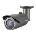 Hanwha Cámara IP Tipo Bala Antivandálica 2 Megapíxel / Lente 2.8mm / IR 20M / WDR 120db / IP66 / H.265 & WiseStream