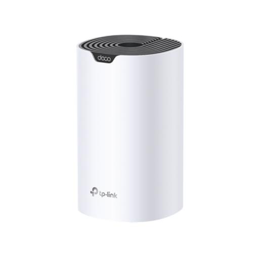 TPLINK Router Inalámbrico MESH Interior para Hogar / Doble Banda Wi-Fi 5 AC1900 Mbps / 3 Puerto Gigabit WAN/LAN / 3 Antenas Internas / Administración Mediante la App Deco (iOS, Android) 