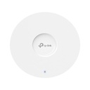 TPLINK Punto de Acceso Omada Ultra-Rango / Wi-Fi 6 AX6000 MU-MIMO 4x4 /  Mesh Omada / Alta Densidad de Usuarios / Configuración por Controlador o Stand-Alone / Para Montaje en Techo/pared / Alimentación PoE+ 