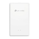 TPLINK Punto de Acceso GPON Omada / WiFi 6 AX1800 / 1 puerto GPON / 1 Puerto FXS / 2 Puertos 10/100/1000 RJ45 / Mesh Omada / Configuración por Controlador o Stand-Alone / Para Montaje en Pared