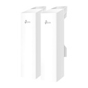 TPLINK Punto de Acceso Omada / WiFi AC 867Mbps en 5GHz / Emparejamiento Automático / 3 puertos Gigabit / PoE Pasivo 24 Vcc / Antena Direccional de 7 dBi MIMO 2x2 / adminsitración Remota Mediante Omada