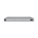 UBIQUITI INC. UniFi Switch Pro Max 48 POE, con funciones capa 3, 48 puertos (16 puertos 2.5 GbE (8 POE++ y 8 POE+) y 32 puertos 1 GbE (24 POE+ y 8 POE++)), 2 puertos SFP+ 10G, POE++ 720W, pantalla informativa