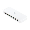 UBIQUITI INC. UniFi Switch Ultra 210W Administrable / 8 puertos GbE / (1) puerto POE++ IN opcional y (7) puertos POE+/ Wattaje depende de fuente o POE IN / Incluye fuente AC hasta 202W para POE