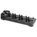 Zebra Cuna de Carga Zebra con Ethernet para 4 terminales y 4 Baterias / Ruquiere PWR-BGA12V108W0WW / CBL-DC-381A1-01 / 23844-00-00R