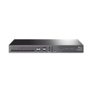 TPLINK Deltra Stream - OLT de 8 Puertos XGSPON & GPON Combo / Conexión Hasta 2,048 ONUs / 2 Puerto 40G QSFP+ Uplink / 2 Puertos SFP+ 10G Uplink / Fuentes Redundantes AC-AC (incluidas) /  Administración desde la Nube Sin Costo (DPMS)
