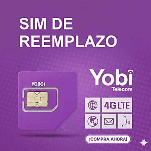 [YOBI_SIMYOBIREM] YOBI Sim Yobi de Reemplazo 