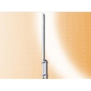 Laird Antena Base UHF, Fibra de Vidrio, Rango de Frecuencia 380 - 400 MHz.