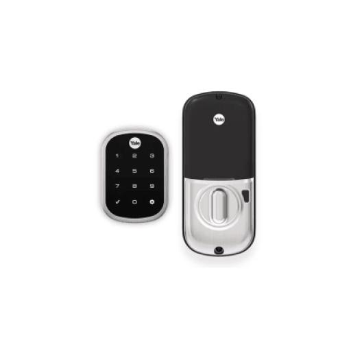 [ASSAABLOY_MX89999] Assa Abloy Cerradura Digital YRD256 / Mecanismo de Embutir / Control Remoto con Yale Connect / Compatibilidad Zigbee y Z-Wave Plus / Aplicaciones Alexa y Google Home / Para Puertas de 35mm a 55mm / Uso Residencial y Comercial