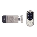 Assa Abloy Cerradura Digital para Exteriores / Teclado Digital Táctil / Control Remoto App Yale / Compatible Zigbee-Z Wave Plus / Resistente Intemperie / Hasta 250 Usuarios / Baterías AA