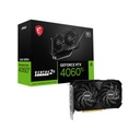 TARJETA DE VIDEO MSI (RTX 4060 TI VENTUS 2X BLACK 16G OC) 16GB GDDR6, 2580 MHZ, 1*HDMI,3*DP