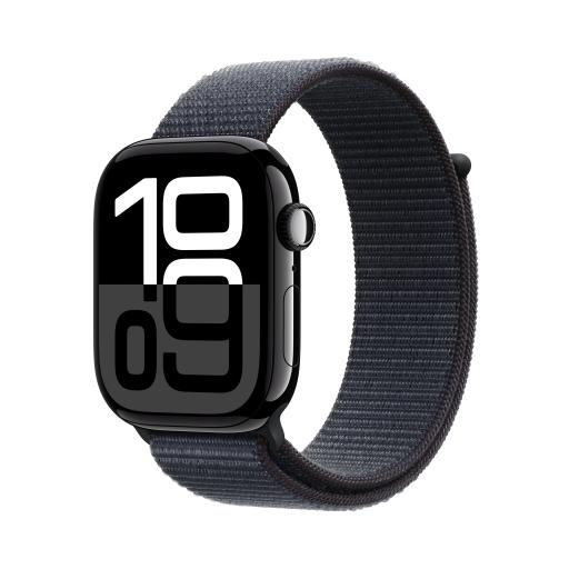 [APPLE_MWWR3AM/A] Apple APPLE WATCH SERIES 10 GPS 46MM JET BLACK ALUMINIUM CASE WITH INK S
