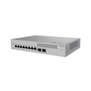 Huawei Switch de Acceso Gigabit Administrable Capa 2 / 8 puertos 10/100/1000 Mbps / 2 Puertos 2.5GE SFP Uplink  / ERPS / IMGP Snooping / DHCP Snooping / Administración Nube Gratis