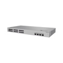 Huawei Switch de Acceso Gigabit Administrable PoE Capa 2 / 24 puertos 10/100/1000 Mbps (PoE) / 2 Puertos 2.5GE SFP + 2 Puertos 10GE SFP+ Uplink  / ERPS / IMGP Snooping / DHCP Snooping  /PoE Perpetuo / 192 W / Administración Nube Gratis