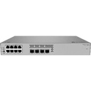 Huawei Switch de Acceso Gigabit Administrable PoE Capa 2 / 8 puertos 10/100/1000 Mbps (PoE) / 2 Puertos 2.5GE SFP + 2 Puertos 10GE SFP+ Uplink  / ERPS / IMGP Snooping / DHCP Snooping / PoE Perpetuo / 128 W / Administración Nube Gratis