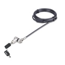 StarTech.com CABLE DE SEGURIDAD CON CANDADO UNIVERSAL 3 EN 1 DE LAPTOP