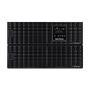 CyberPower UPS de 10000 VA/10000 W, Online Doble Conversión, 200 - 240 Vac de Entrada, 200 - 240 Vac de Salida, Terminal Hardwired, Onda Senoidal Pura, Torre o Rack de 6 UR, Con 3 Tomas NEMA L6-30R