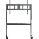 Viewsonic NARROW MOBILE CART FOR COMMERCIAL AND INTERACTIVE DISPLAYS