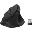 MOUSE STEREN BT + RF ERGONOMICO BAT REC MULTIEQUIPO (MULTIDISPOSITIVO PUEDES MANEJAR 2 DISPOSITIVOS A LA VEZ )