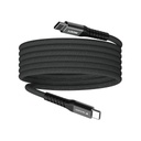 Verbatim Cable Magnético Verbatim Compacto 100W 12cm Color Negro