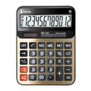Nextep Calculadora Nextep 12 Digitos Gran Escritorio Solar/Bateria