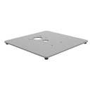Hikvision Digital Technology Base de apoyo para montaje tipo pedestal DSKAB671B (pedestal para terminales faciales Hikvision).