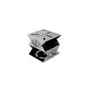 Hikvision Digital Technology Montaje de Conexión para Cámaras IDS-TCM403-BI(G)/POE/0832 / Fabricado en Aluminio / Anticorrosivo