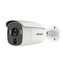 Hikvision Digital Technology Bullet TURBO 2 Megapixel (1080p) / SENSOR PIR / CLIMAS EXTREMOS /Gran Angular 103º / Lente 2.8 mm / IR EXIR Inteligente 20 mts/ Exterior IP66