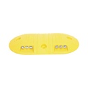 AccessPRO Boya D / Plastico Duradero / Amarilla / 4 Orificios / LEDS REFLEJANTES / 20 Toneladas.