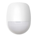 Hikvision Digital Technology Detector PIR Cableado para Interior / Inmunidad a Mascotas / Rango de Detección de 18 mts / Angulo de 90° de Cobertura