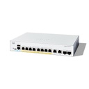 Cisco CATALYST 1300 8-PORT GE POE EXT PS 2X1G COMBO