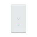 UBIQUITI INC. Punto de Acceso UniFi WiFi 6 Mesh Pro, para exterior IPX6, doble banda, puerto secundario GbE, hasta 350 dispositivos, montaje en pared o mástil